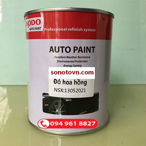 Ngọc Sơn Paint bán sơn ô tô màu ĐỎ HOA HỒNG một thành phần chất lượng tốt cao cấp có gốc từ nhựa Acrylic tại Hà Nội.